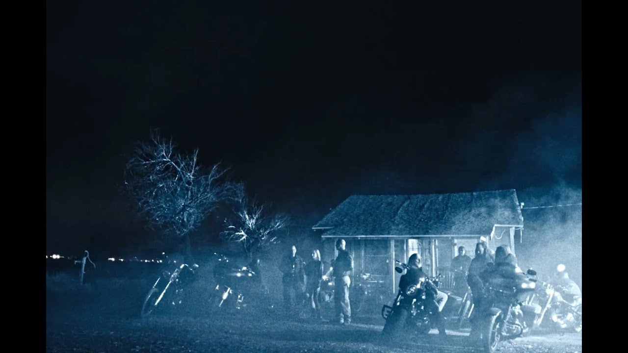 Getaway-driver / heist energy in 'Bandit'.